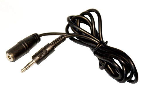 Audio extension cable, 1 meter (3ft 3in)