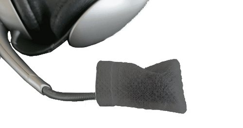 Microphone Covers are made from Spun-bond Polypropylene