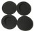 Package of 4 60mm Foam Earpads (Black)