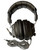 Stereo/Mono Headphones with Independent Left & Right Volume Controls