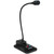 Gooseneck Microphone with Push-to-Talk Button