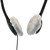 Earpieces Covered with Headphone Covers