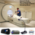 MRI patients listen to stereo music while inside magnetic resonance imaging scanner