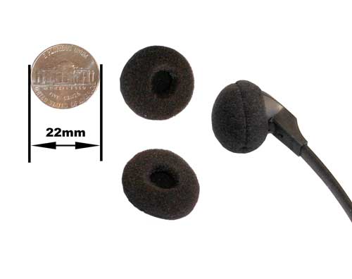 Nickel Coin with DFEP Earpads