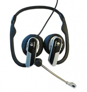 logitech premium notebook headset