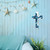 Stunning Sea Turtle Waves Wall Cross - Nautical & Ocean Decor | Beach House Religious Wall Art | Coastal and Marine Life Hanging Wall Decor Cross