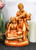 Holy Family Nativity of Jesus Statue Christian Catholic Inspirational Accent Mary Joseph and Infant Jesus in Manger Christmas Decor Figurine in Hand Painted Faux Wood Finish