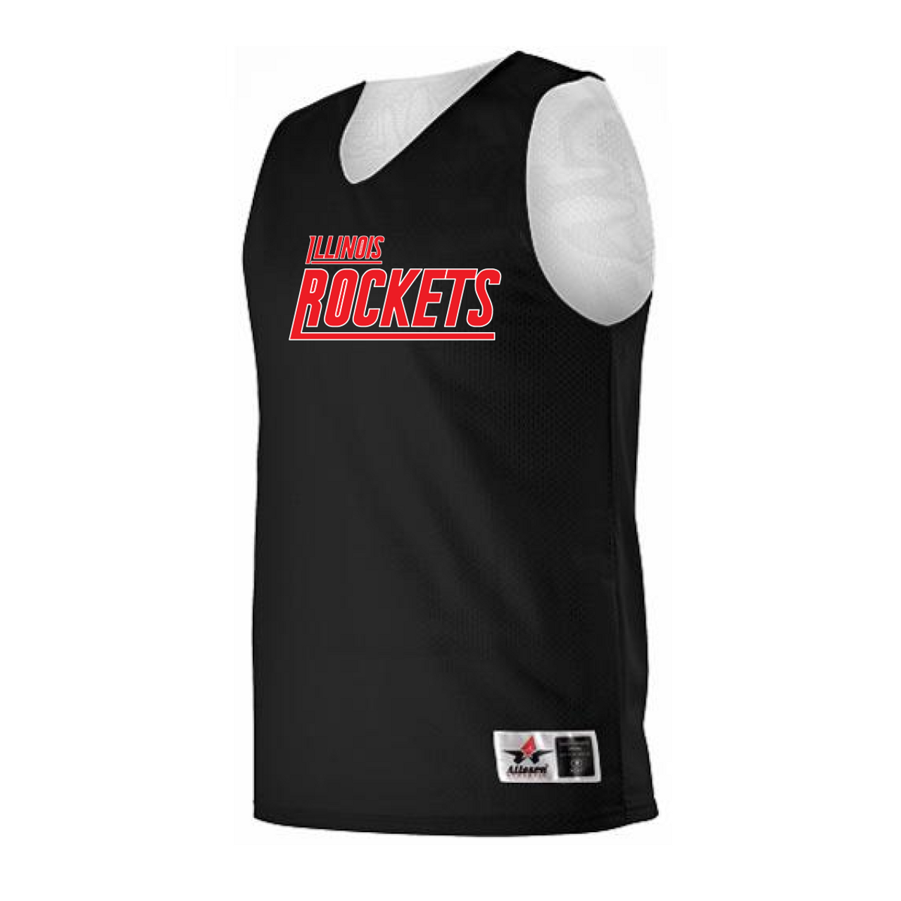 Black/Red Alleson Practice Jersey 