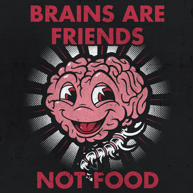 Brains Are Friends - front