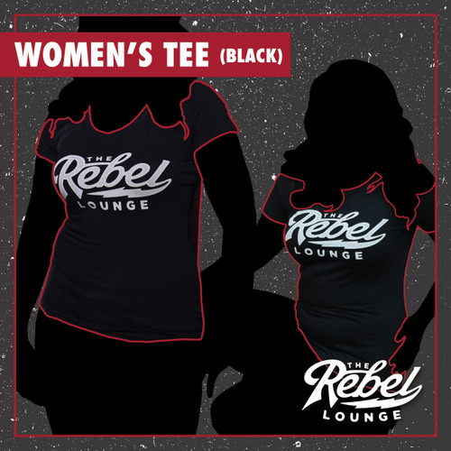 Girls' Black The Rebel Lounge shirt
