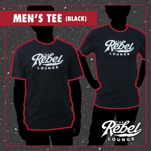 Guys'/Unisex Black The Rebel Lounge shirt