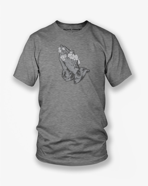 Soapy Praying Hands Tee