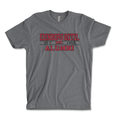 Alumni Tee: Unisex Grey