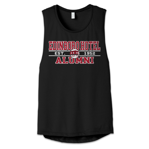 Alumni Muscle Tank: Ladies Black