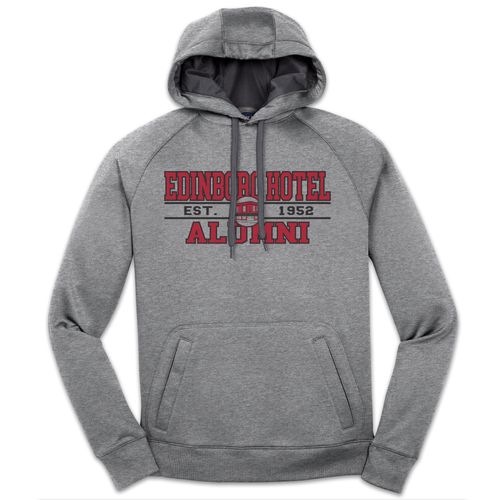 Alumni Hoodie: Unisex Grey