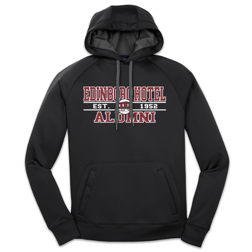 Alumni Hoodie: Unisex Black