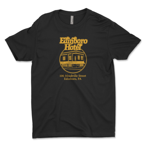 Logo Tee: Unisex Black