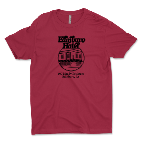 Logo Tee: Unisex Cardinal