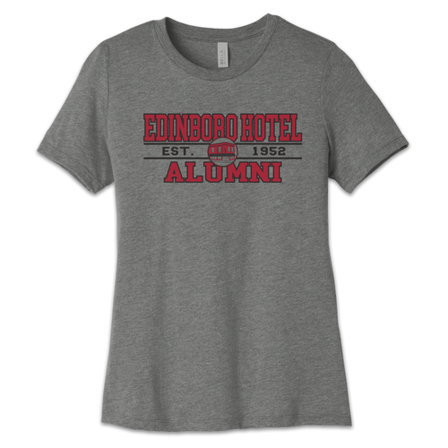 Alumni Tee: Ladies Grey