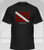 Piper Down men's t-shirt
