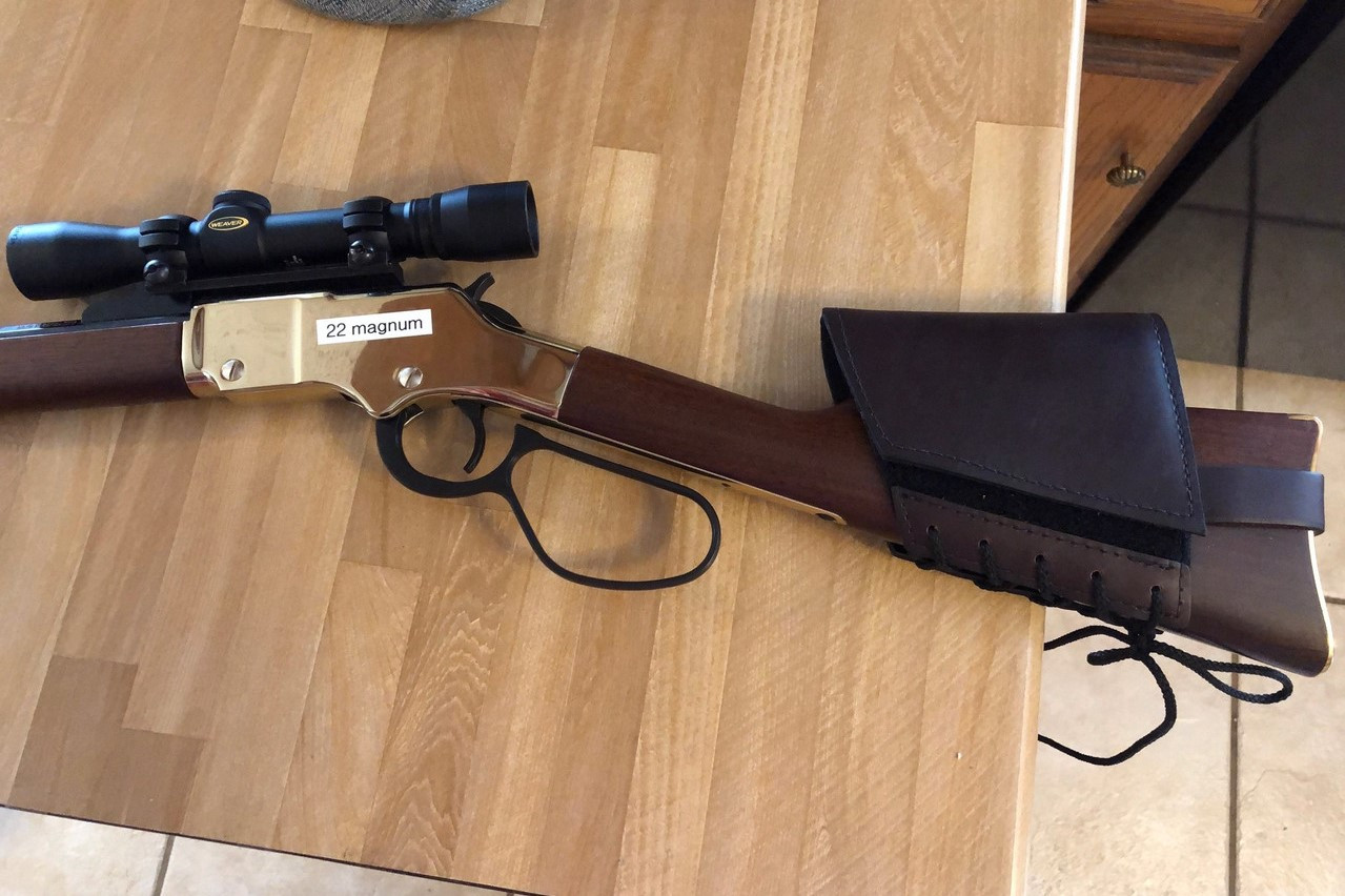 Precision Target Cheek pad/Riser for extra height