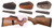Accu-Riser Cr-6000 ambidexious  cheek rest with available wood and camo vinyl veneers.