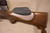 This shows the Accu-Riser Cr-6000 cheek pad after being modified by cutting off the bottom edge to the slots where the velcro strap would normally go through. easily done with a pair of metal shears then smoothed out with a sanding block with 320 grit sand paper.