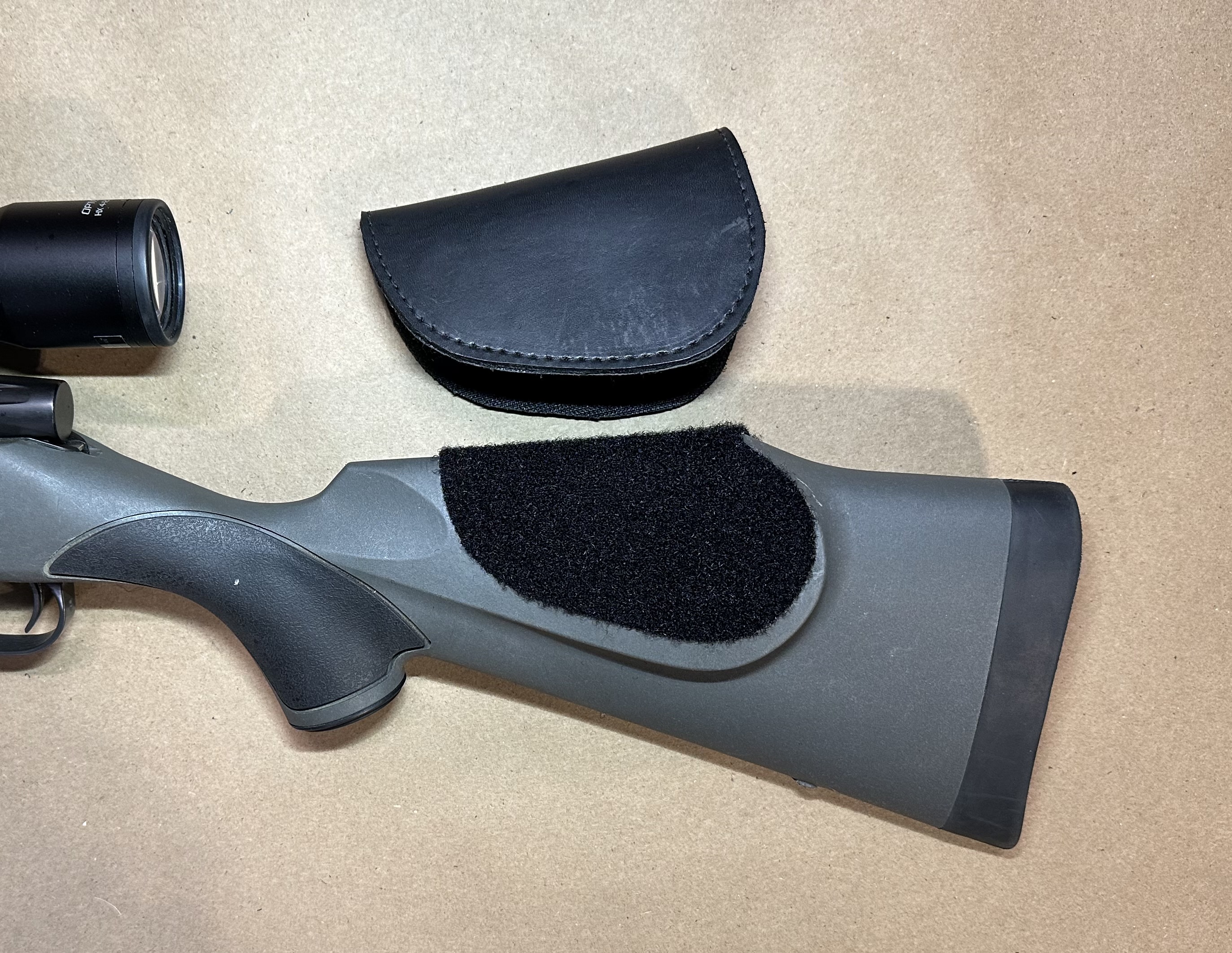 thumbnail image 2 of 3-Pack EVA Foam Cheek Rest Pad For Rifle Buttstock – Black, Ambidextrous 2 of 5