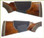 both sides of Accu-Riser CP-5000S neoprene rubber cheek pad on shotguns.