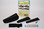 Accu-Riser Cr-6000 cheek raiser Kit includes Base, two heights of rubber pads, velcro cinch strap , two screws and 4" of 3M double sided tape. See instructions to mount CR-6000 at bottom of home page