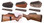 Accu-Riser Cr-6000 ambidexious  cheek rest with available wood and camo vinyl veneers.