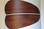 Walnut wood grain veneer for CR-6000 cheek pad