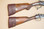 Two early shotguns with the Accu-Riser BP-2000 butt pad