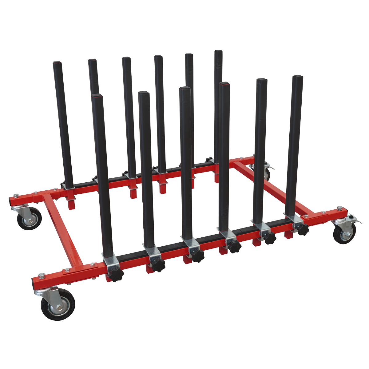 Panel Storage Rack Mobile Holds 5 Panels (MK76)