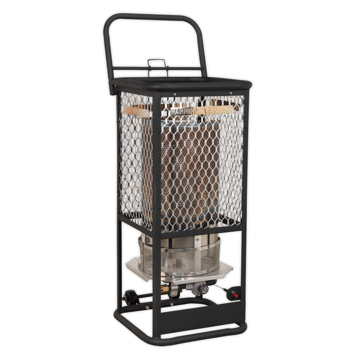 Space Warmerå¬ Industrial Propane Heater 125,000Btu/hr (LPH125)