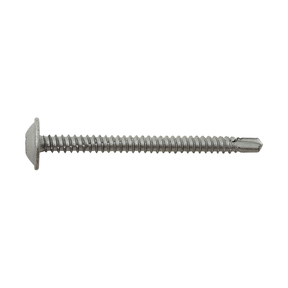 TechFast Window Screws - Baypole Screw Self-drilling - Box (100) - 4.8 ...