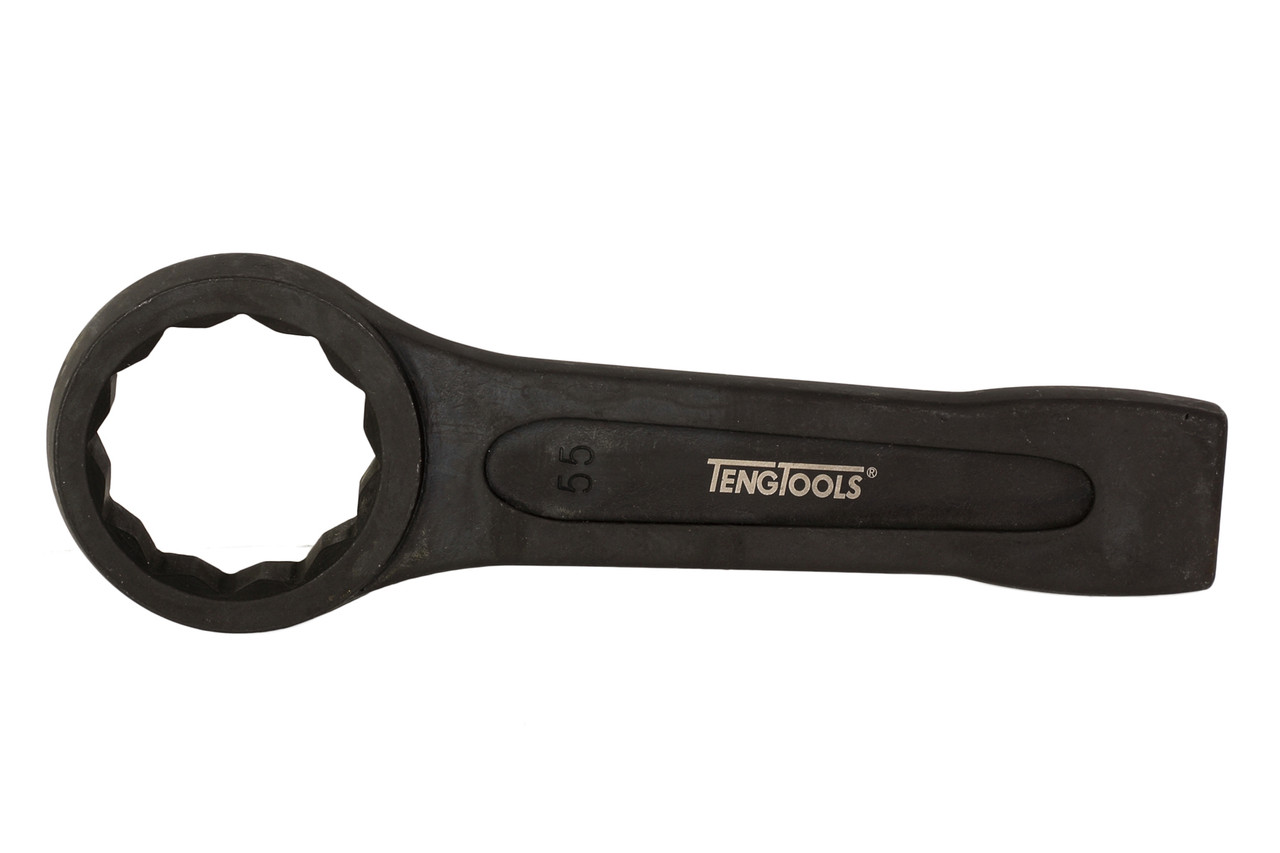 Teng Tools Wrench Ring End Slogging 55mm