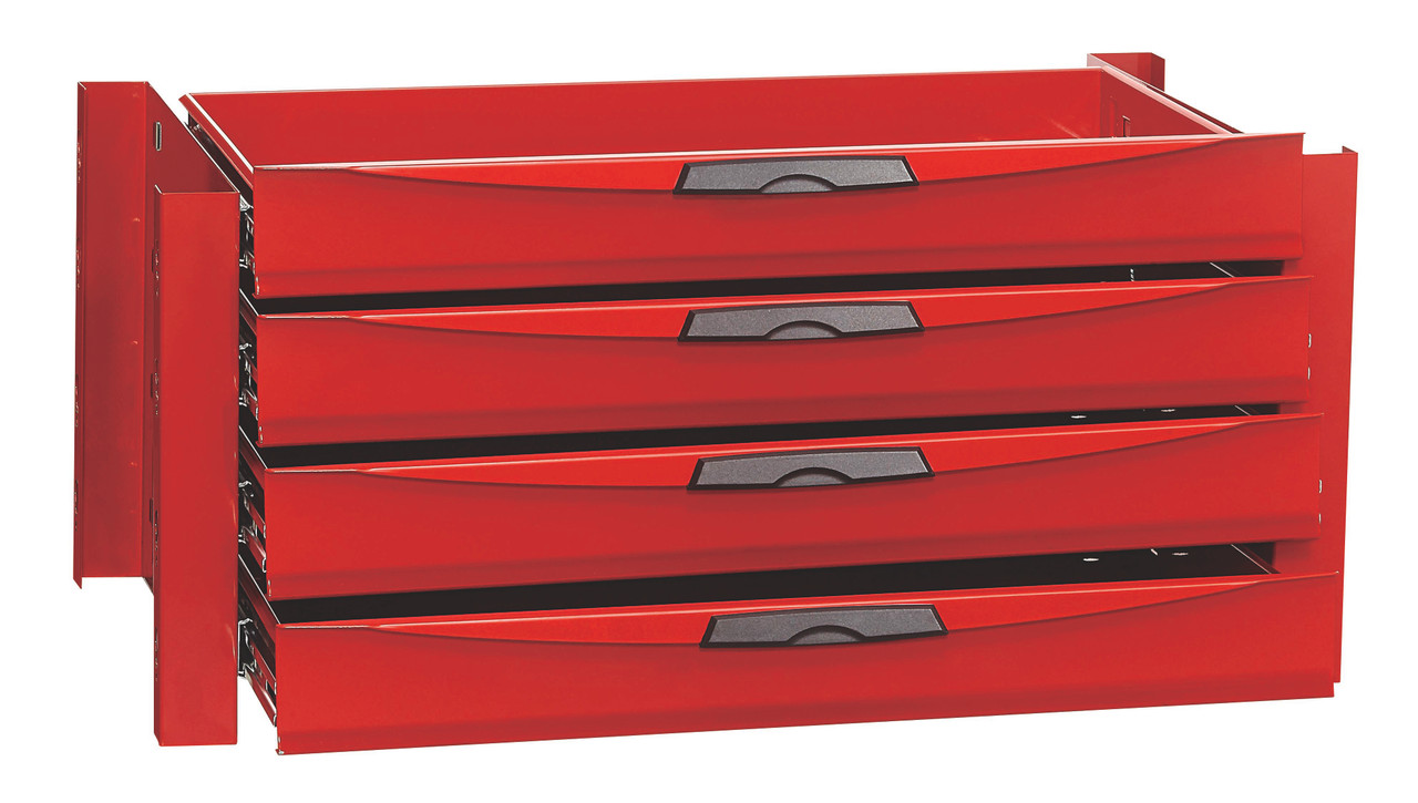 Teng Tools RSD070004 Racking System 700mm 4 Drawer Module