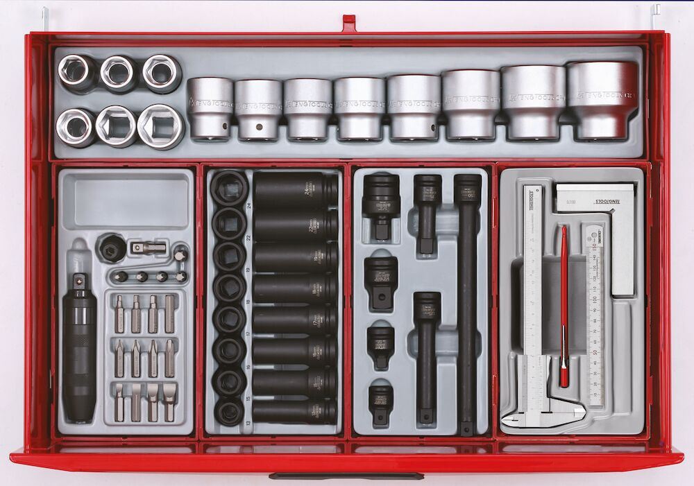 トライアルセット・サンプル Dr.Tengle Teng Tools TCMMIND08 53