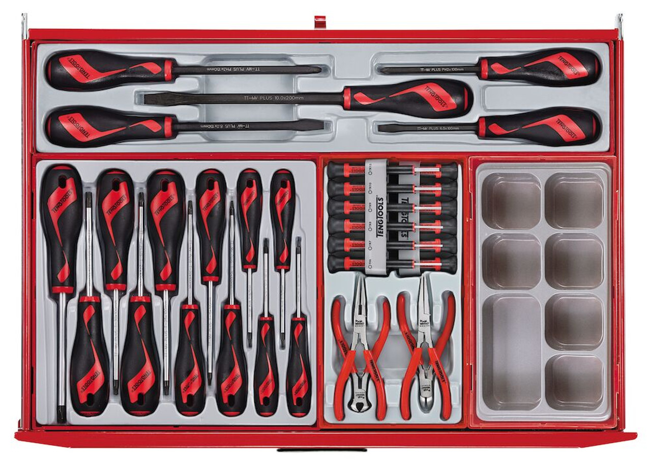 Mini-tournevis set Teng Tools MDMC702N Teng Tools