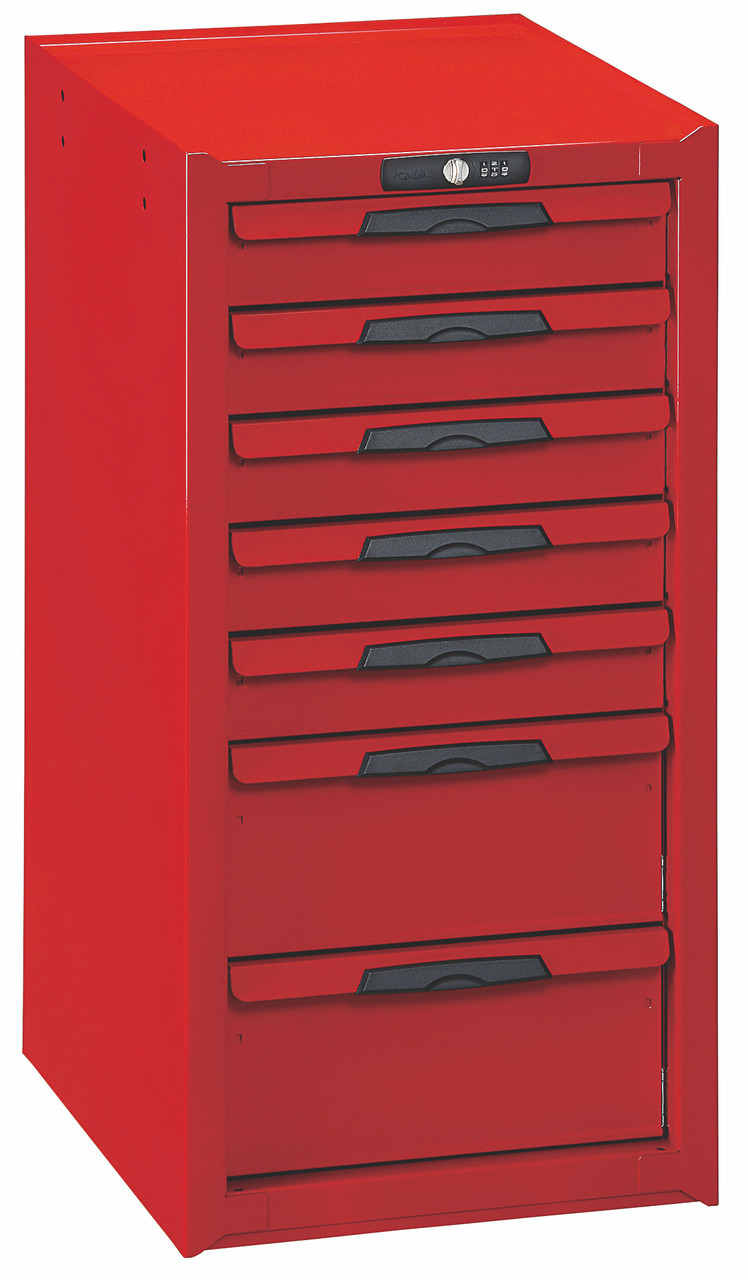 Teng Tools TCWCAB01 Tool Box Side 7 Drawers