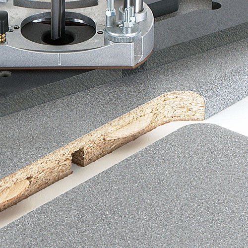 Trend Craft pro 12.7mm x 50mm (1/2) shank Worktop Router Cutter bits ...