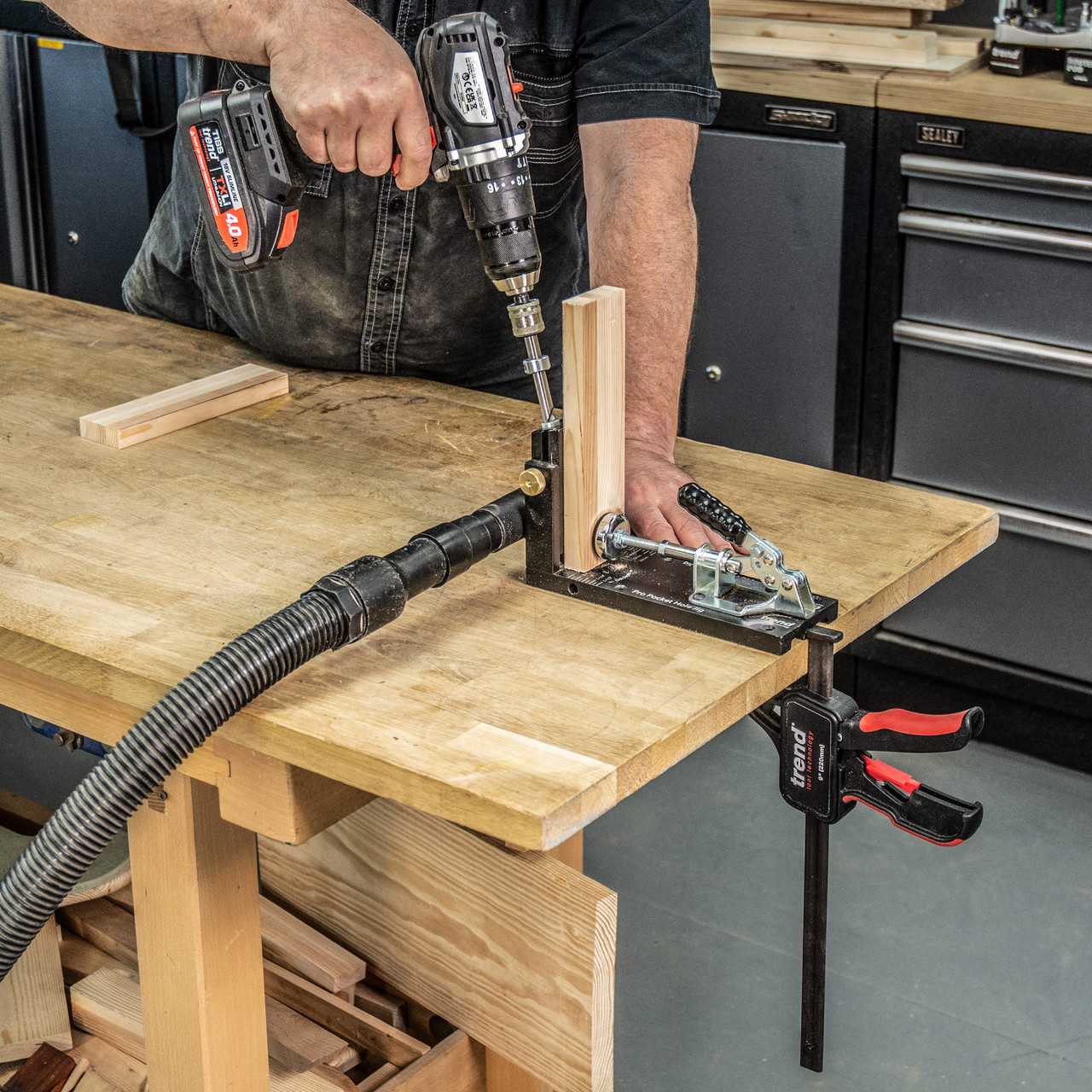 Universal QuickRelease Rail Clamp (Pair) (PH/CLAMP/QR)