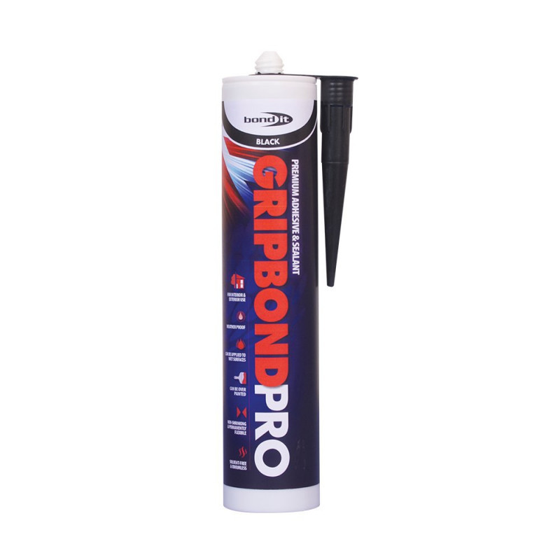 Bond It Gripbond Pro 300ml - Super Strong Hybrid Polymer Adhesive & Sealant