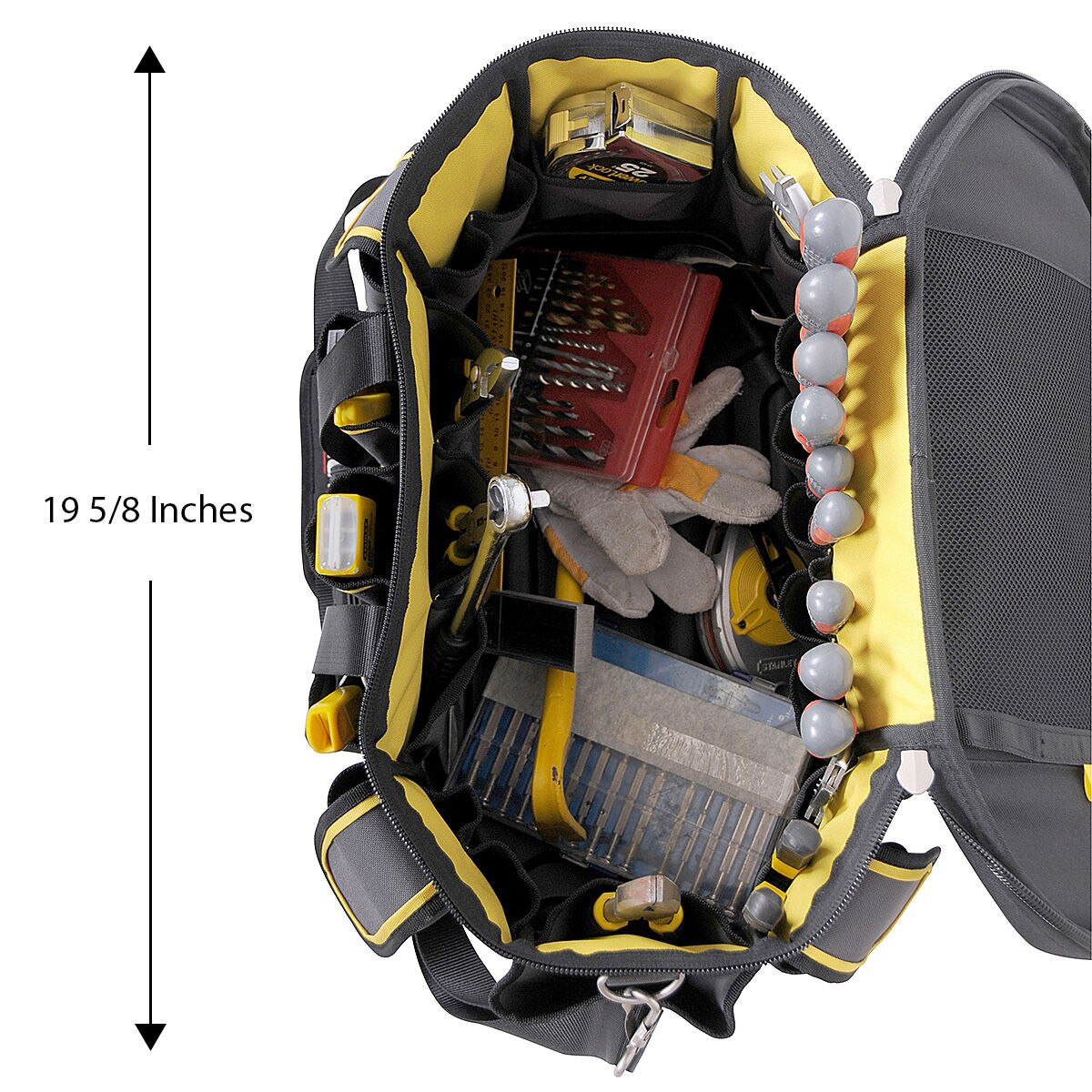 Stanley FMST1-70749 Round Top Rigid Tool Bag 20''