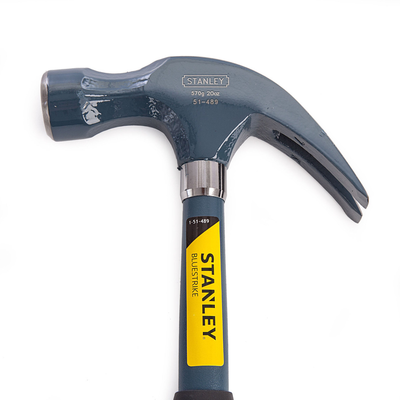 Stanley 1-51-489 Blue Strike 20oz Claw Hammer