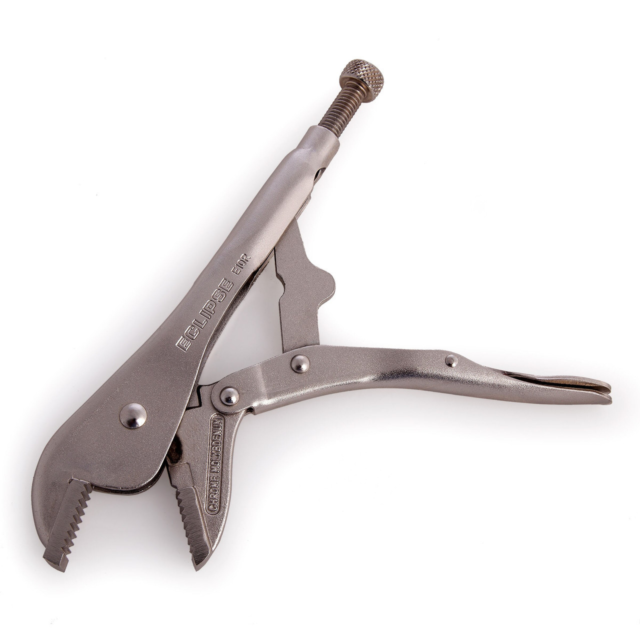 Eclipse E10CR Curved Jaw Locking Pliers – 10 Inch, 1-7/8 Jaw Capacity, Chrome Molybdenum Steel - View #9