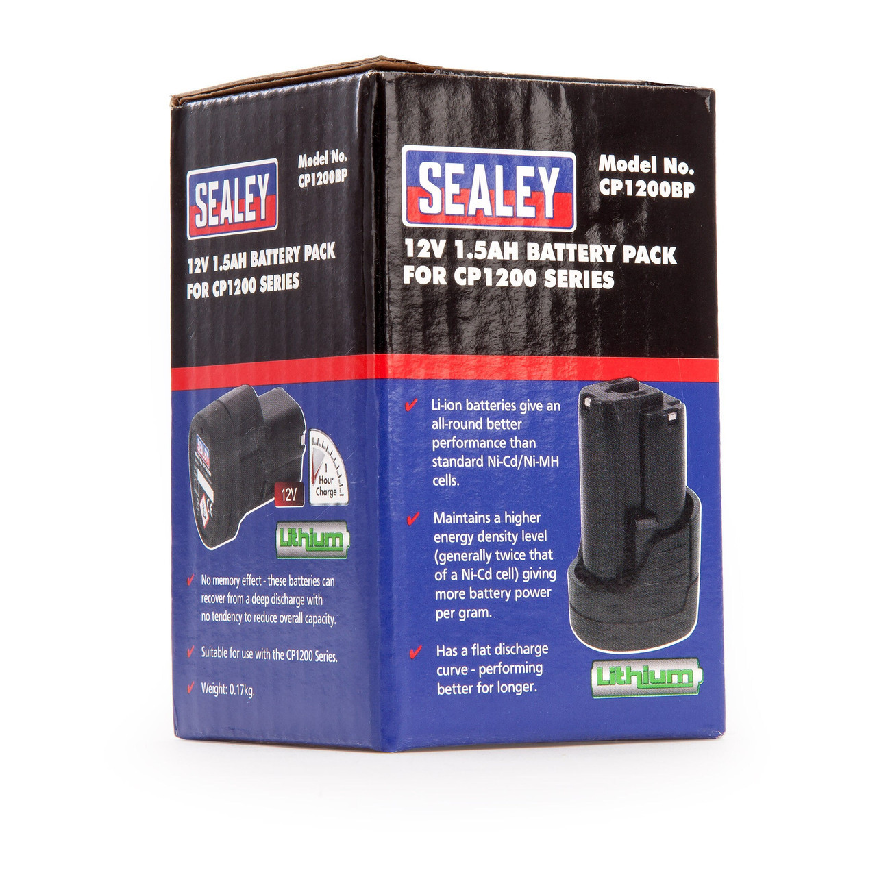 Li Ion Sealey Cp1200bp Sealey Cp1200bp Sealey CP1200BP SV12 Series