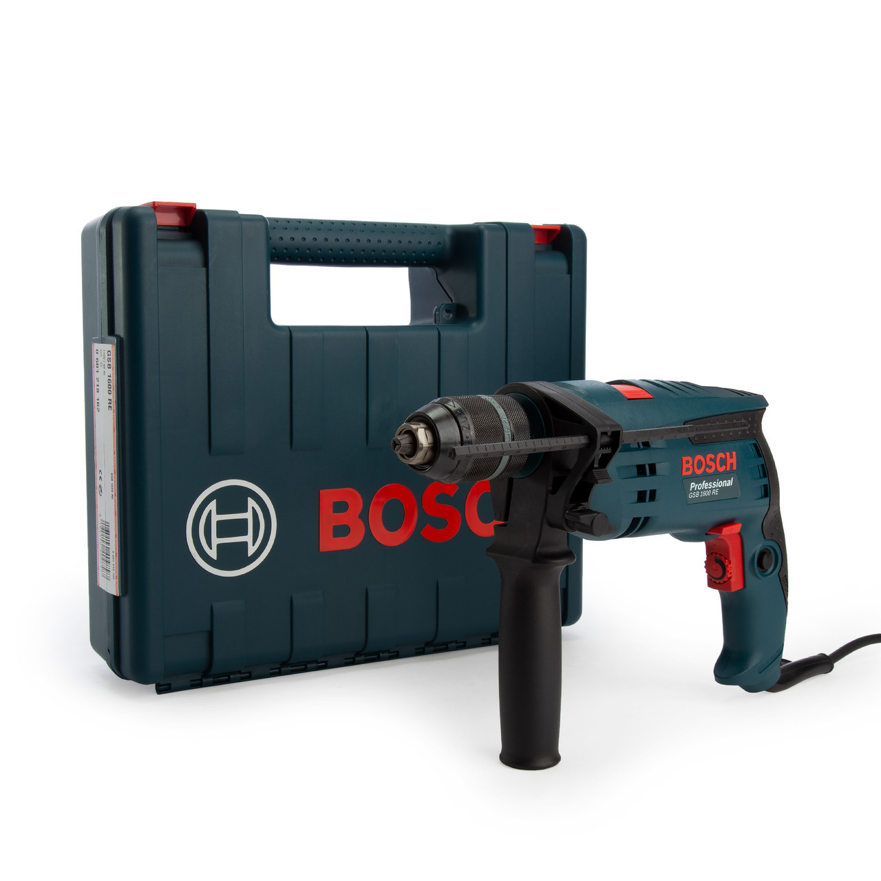 Bosch GSB1600RE 1 Speed Impact Drill 240V