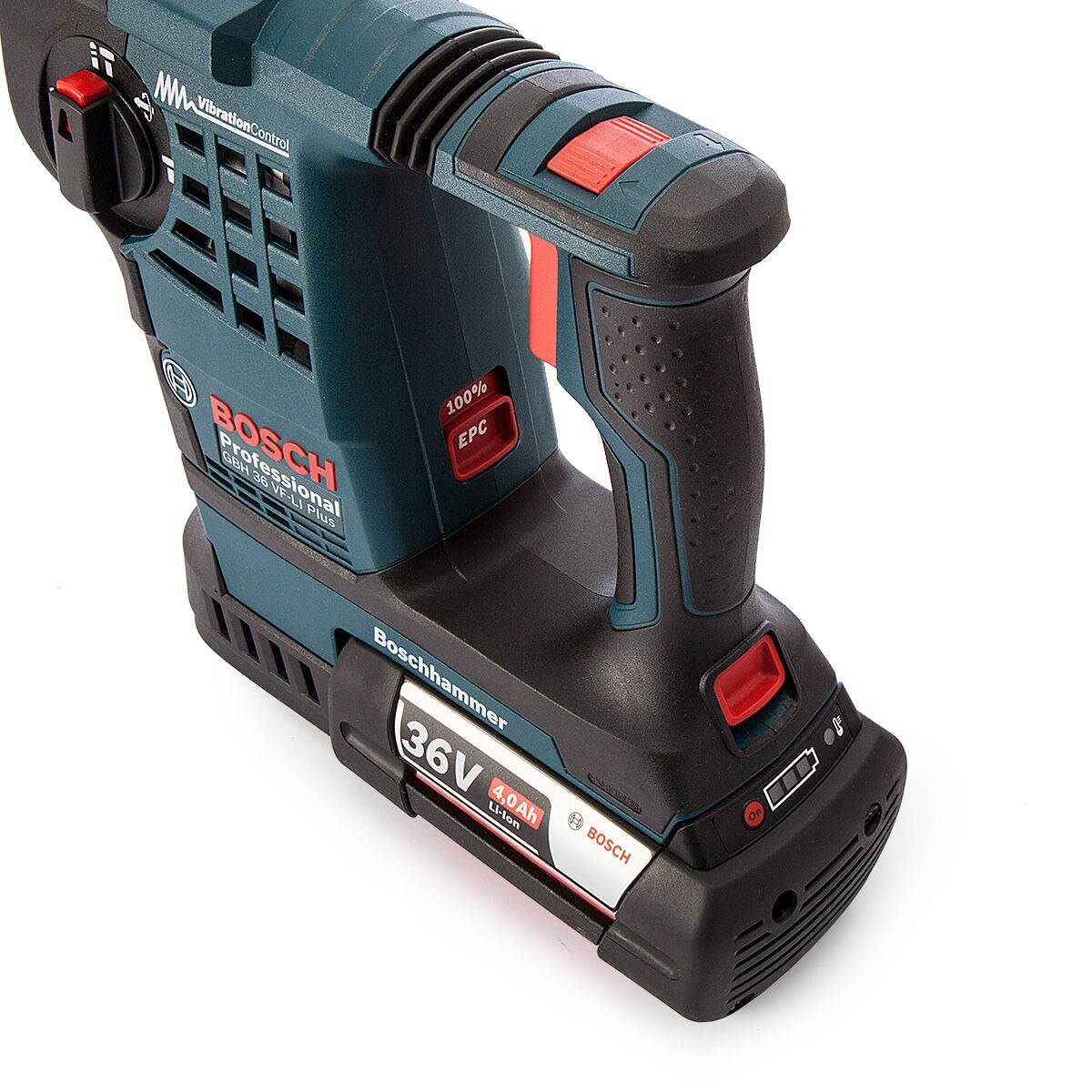 Bosch GBH36VF-LI Plus SDS Plus Hammer Drill (3 x Batteries)